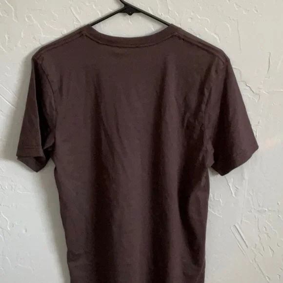 Inspirational t-shirt, brown, size Medium. Unisex. 100% cotton. Super soft NWT - Picture 4 of 6